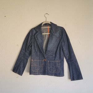 GreenHouse denim jacket size 36